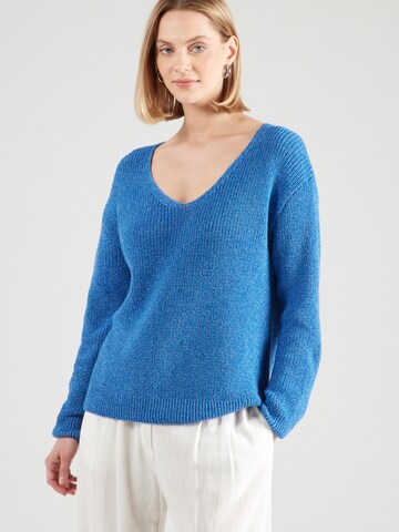 JDY Sweater 'JDYTALA' in Blue: front