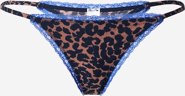 OH APRIL Stringit 'OH APRIL x LOVE Stories - Roomie' värissä ruskea: etupuoli