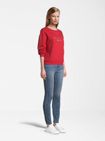 Orsay Sweatshirt 'Loveagain' in Red