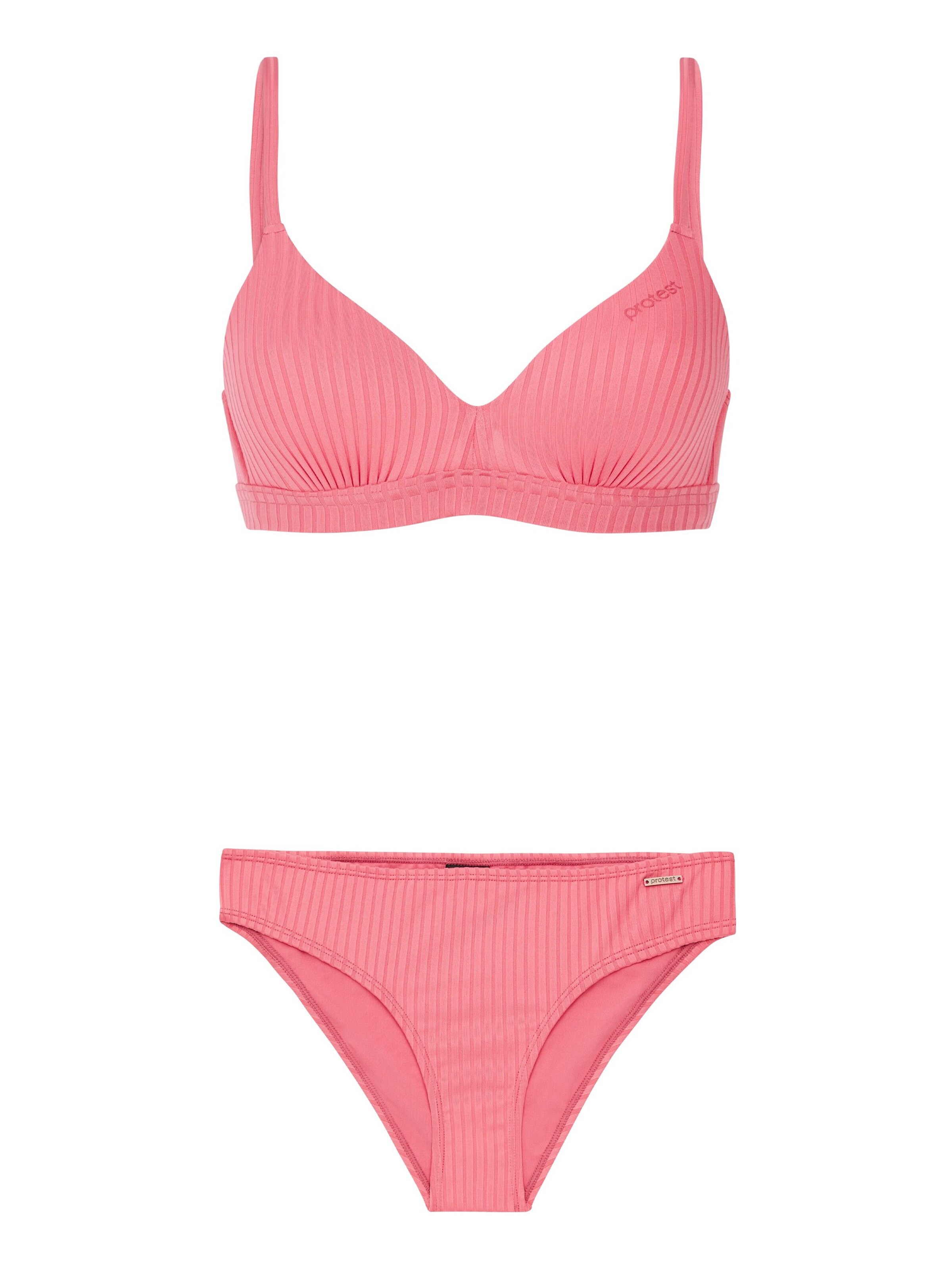 PROTEST Bikini 'PRTManja 25'‌‌‌‌‌ in Pink: Vorderseite