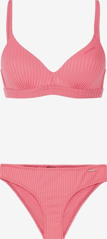 PROTEST Bikini 'PRTManja 25' in Pink: Vorderseite