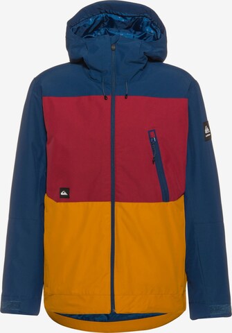 QUIKSILVER Outdoor jacket 'Sycamore' in Blue: front