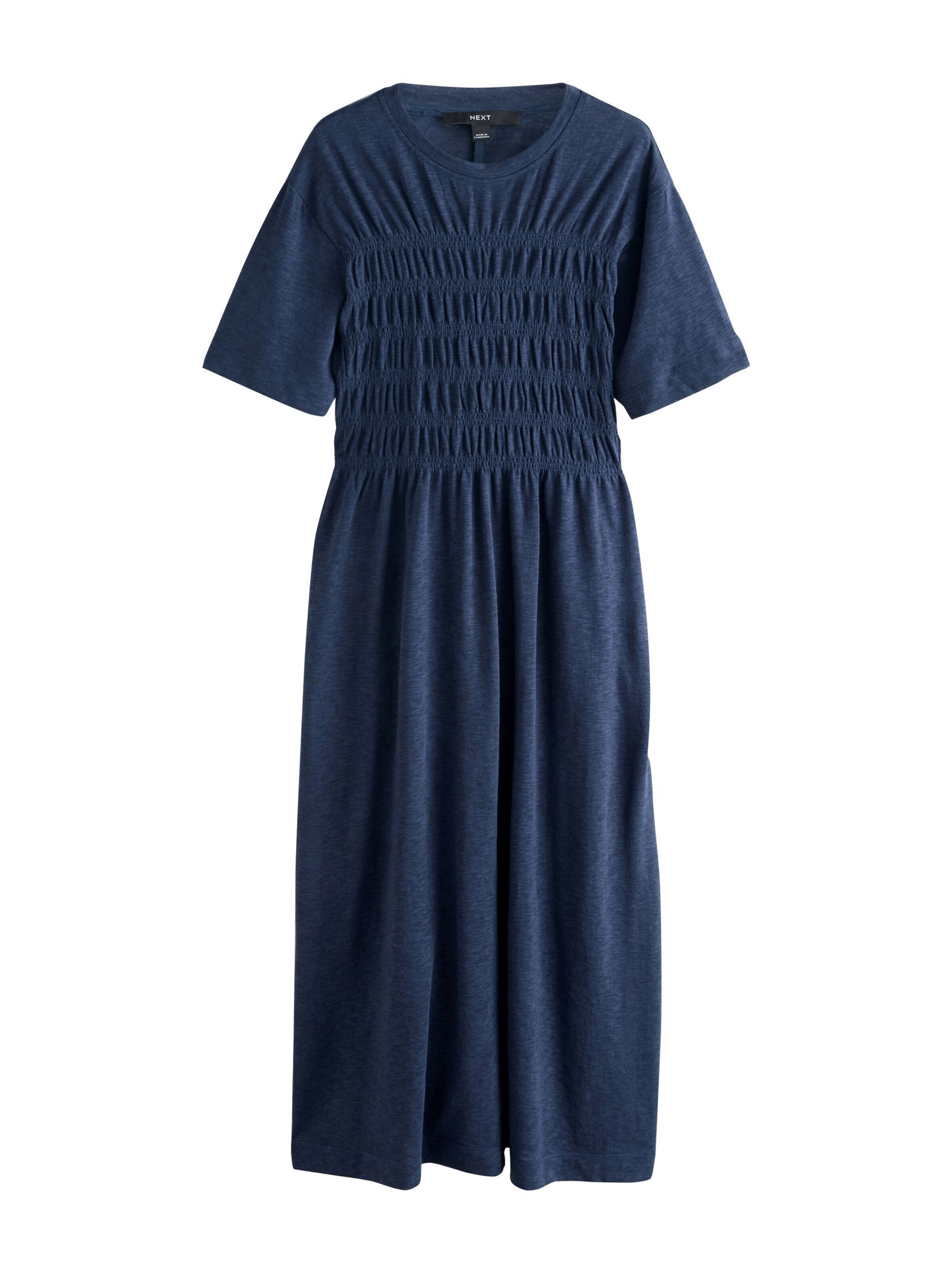 Next Obleka | modra barva: sprednja stran