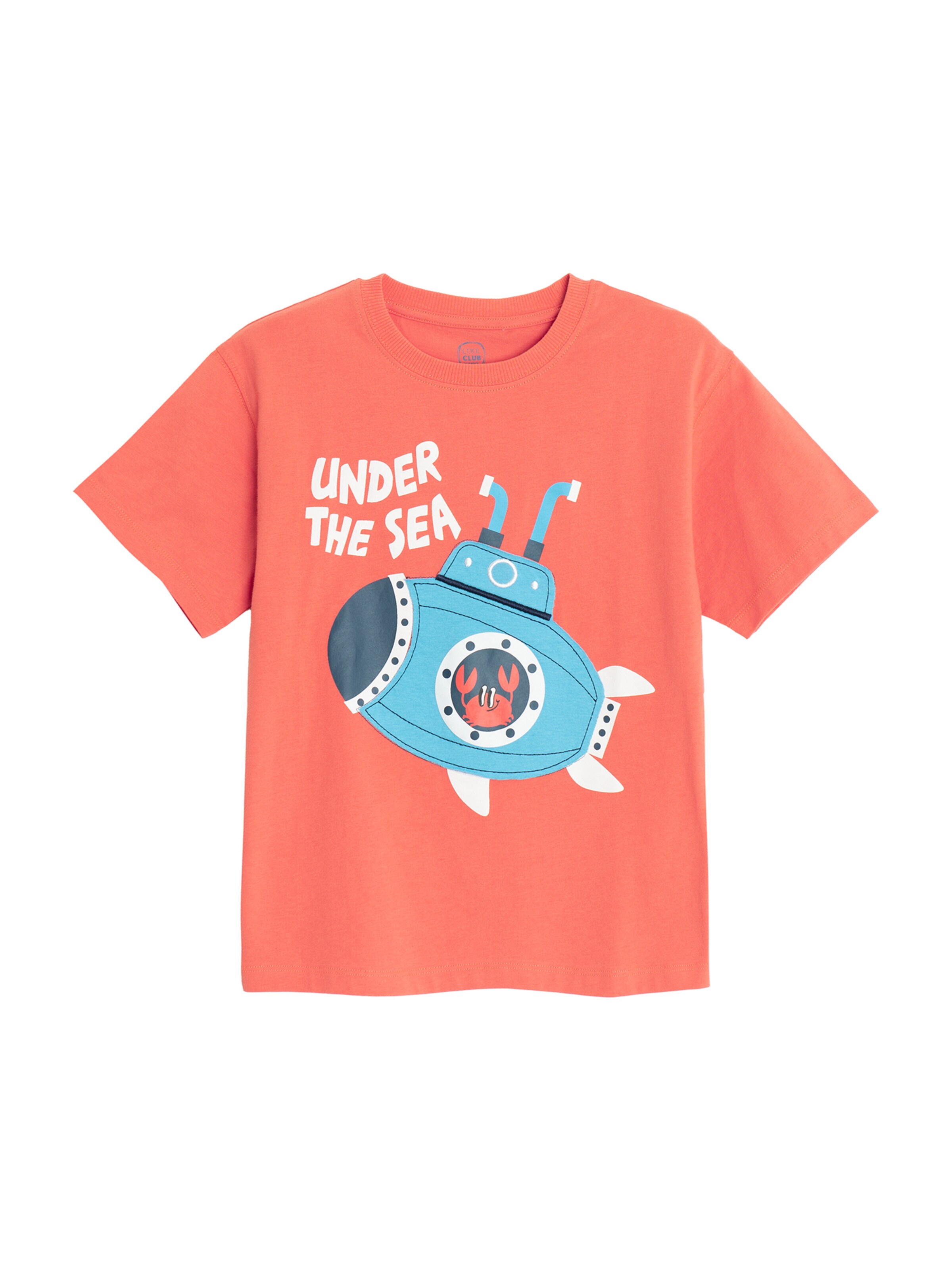 Cool Club - Camisola em vermelho: frente