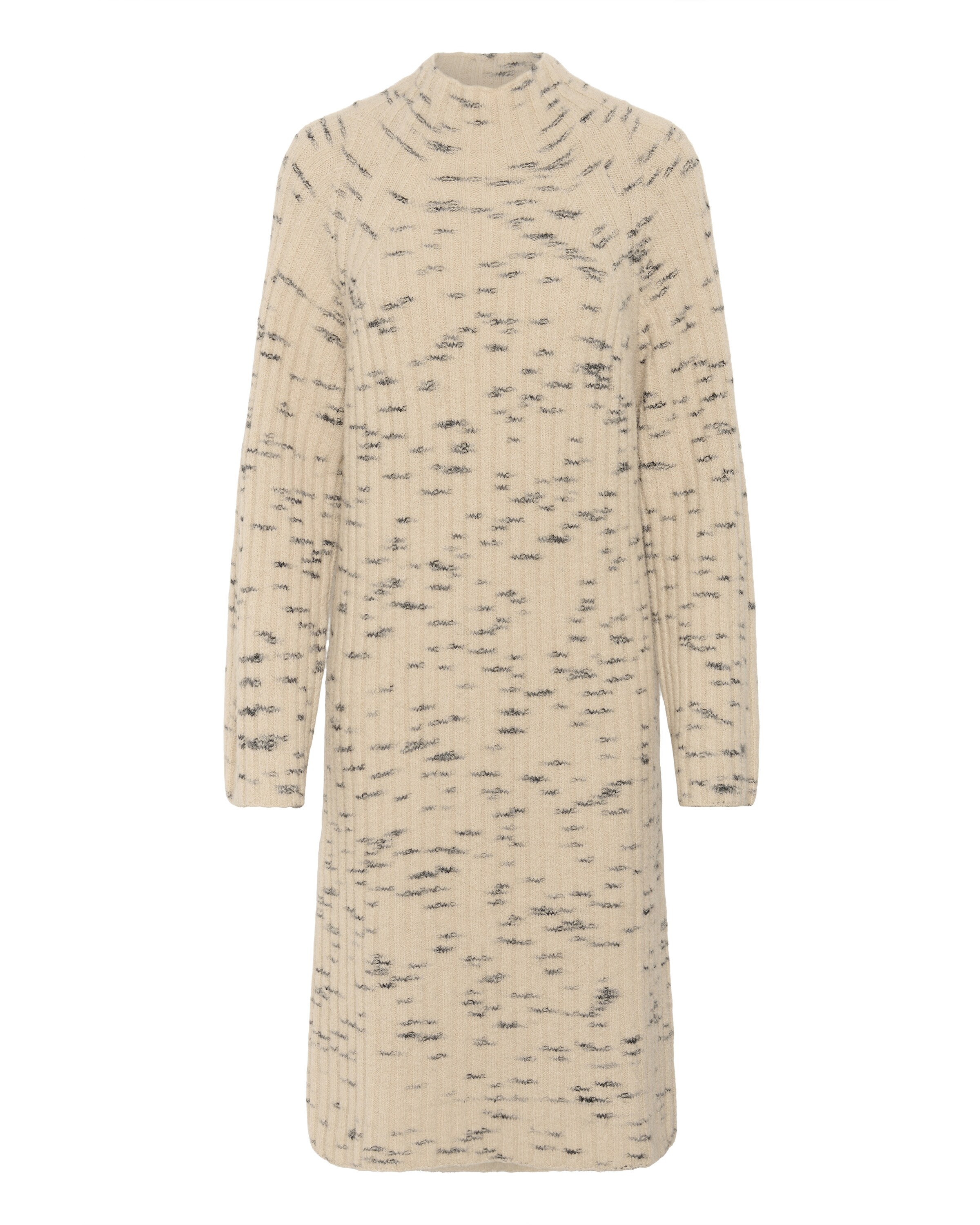 Robe 'Liora' SOAKED IN LUXURY en beige : devant
