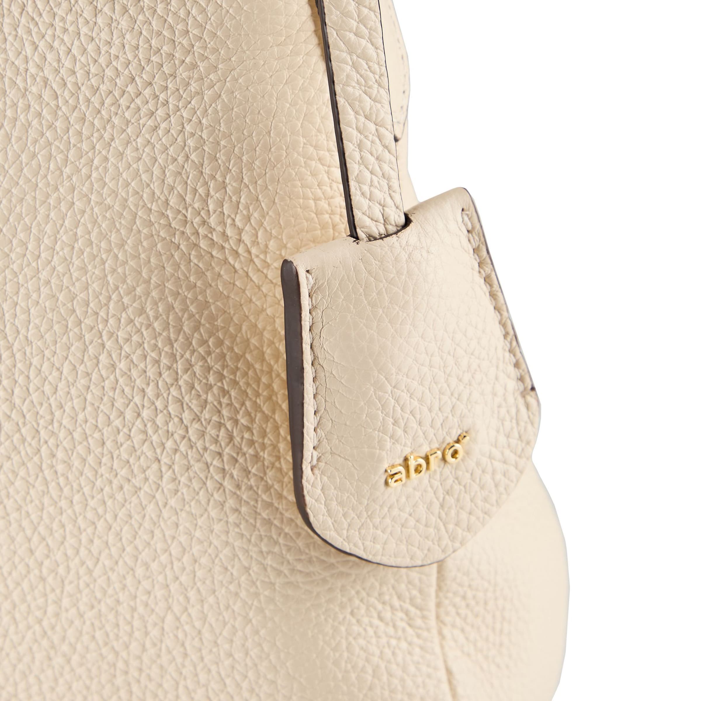 Sac bandoulière 'Juna' ABRO en beige