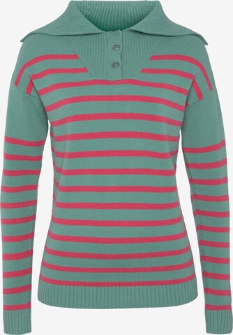 BOYSEN'S Sweater in Green: front