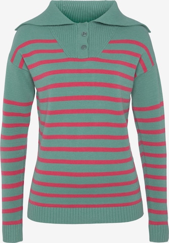 BOYSEN'S Sweater in Green: front