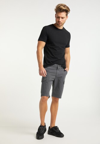 Regular Pantalon cargo MO en gris