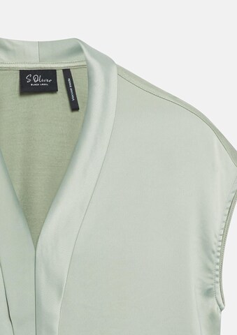 s.Oliver Bluse in Grün