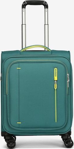 American Tourister Trolley in Green: front