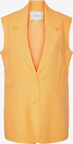 Y.A.S Suit Vest 'Isma' in Orange: front