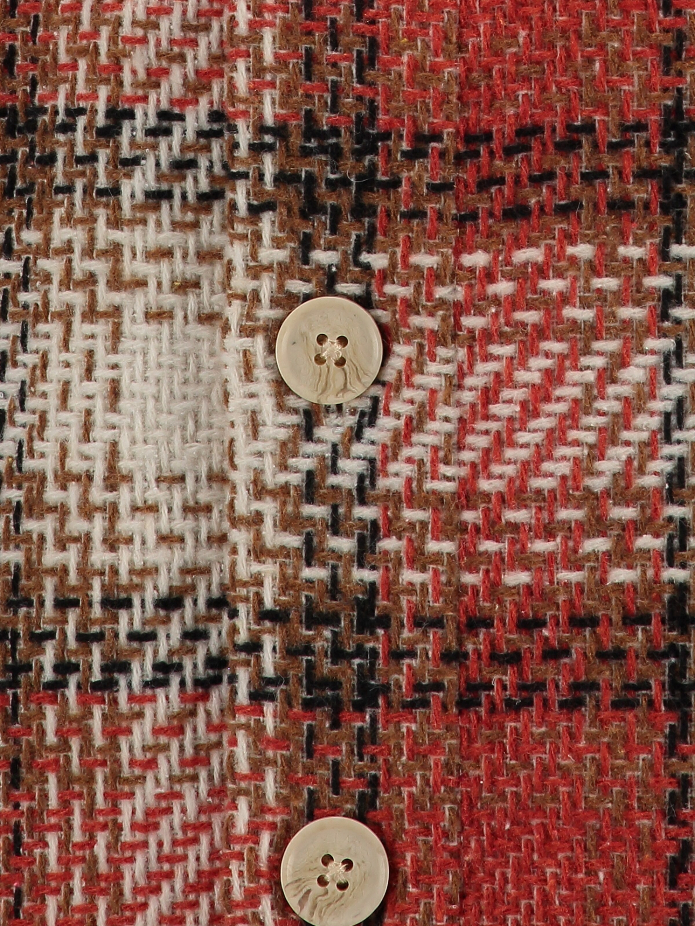 Key Largo Overgangsjakke 'GENF' i rød