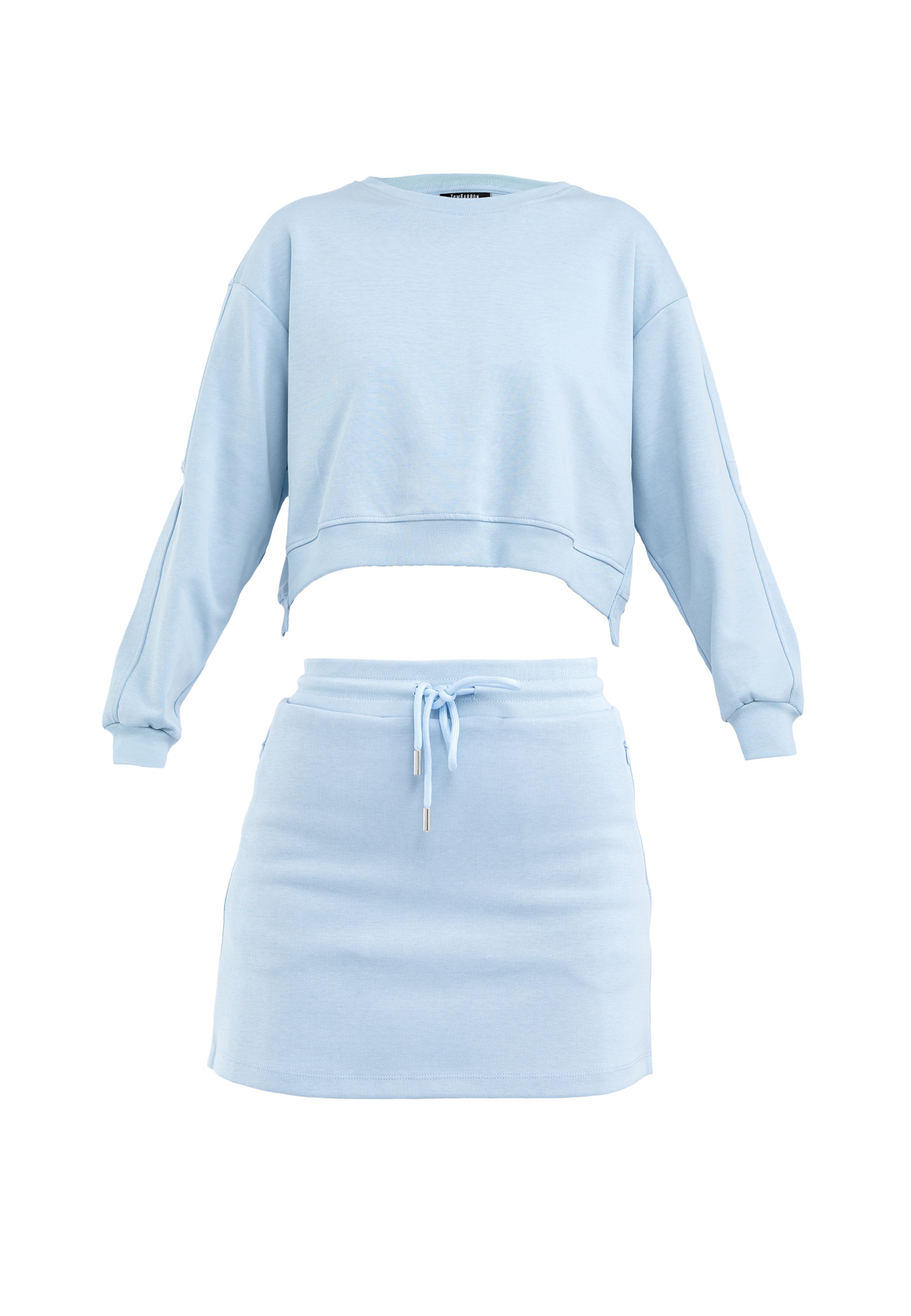 Tenue d'intérieur Tom Barron en bleu : devant