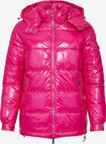 VICCI Germany Winter Jacket in Pink: front