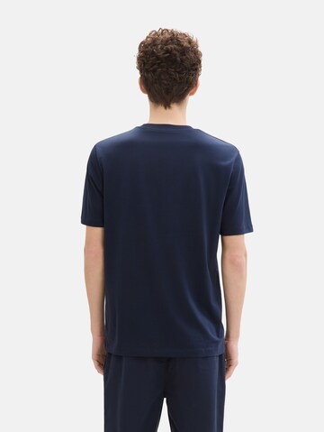 TOM TAILOR DENIM T-Shirt in Blau