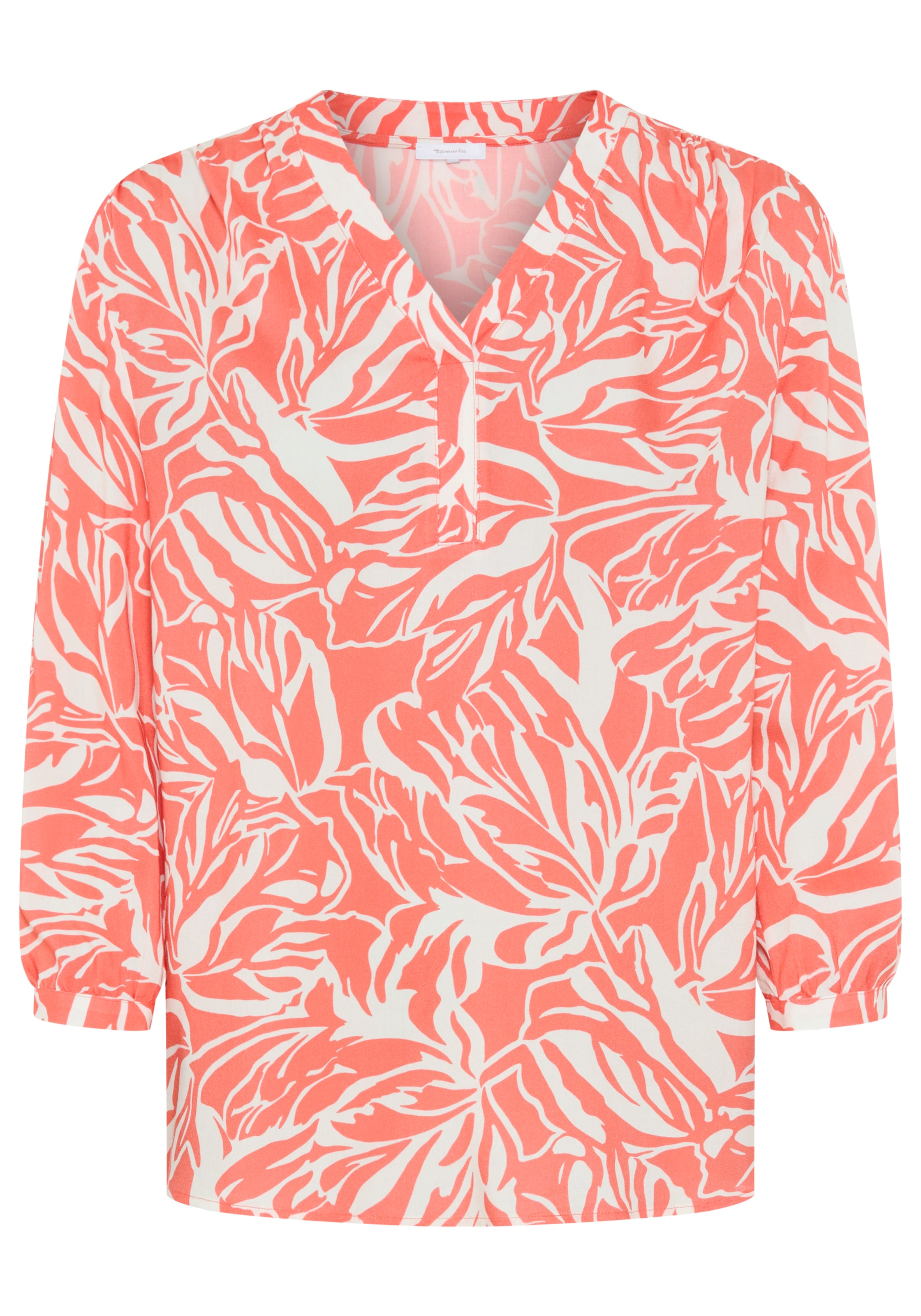 Tamaris Blouse in Pink: front