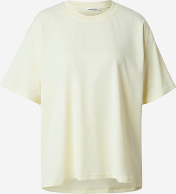 studioselect T-Shirt 'Lotta' in Gelb: Vorderseite