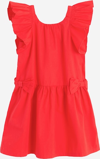 Rochie pe 110 Cool Club pe roșu, Vizualizare produs