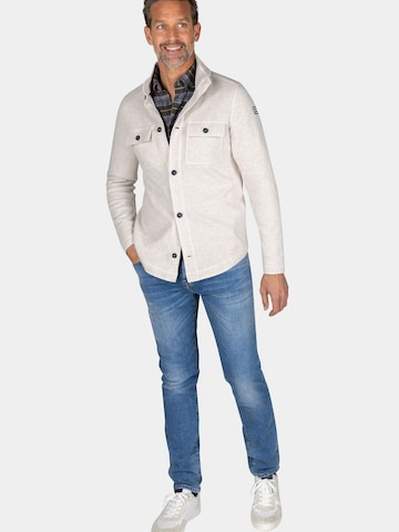 Vestes en maille 'Logan' NZA New Zealand Auckland en blanc
