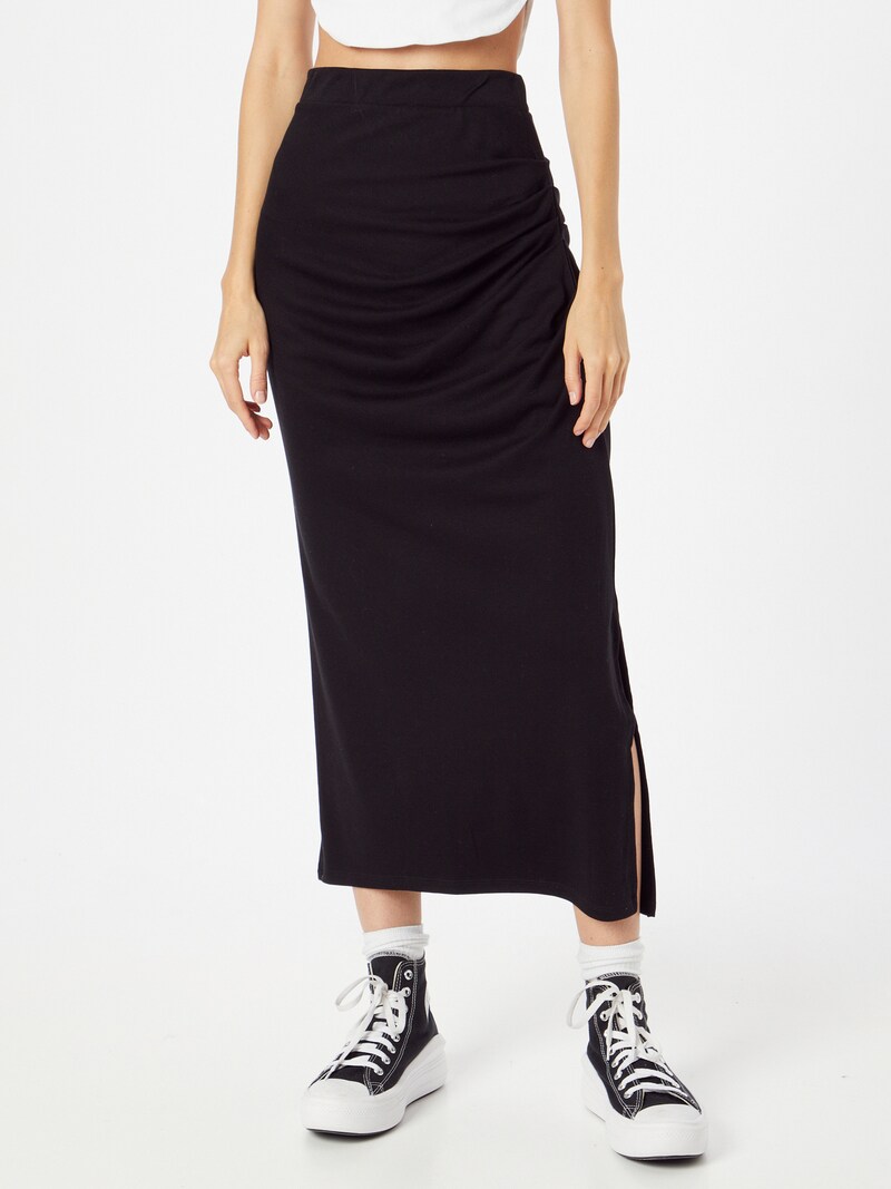 Women Clothing NU-IN Maxi skirts Black