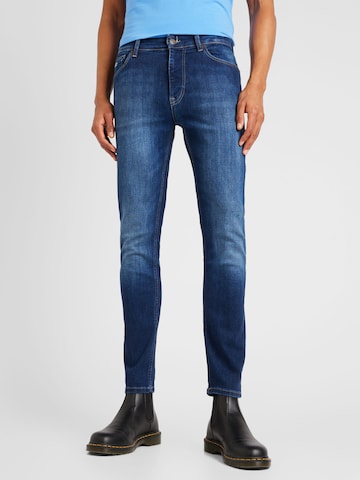 Tommy Jeans Skinny Farmer 'SIMON' - kék: elől