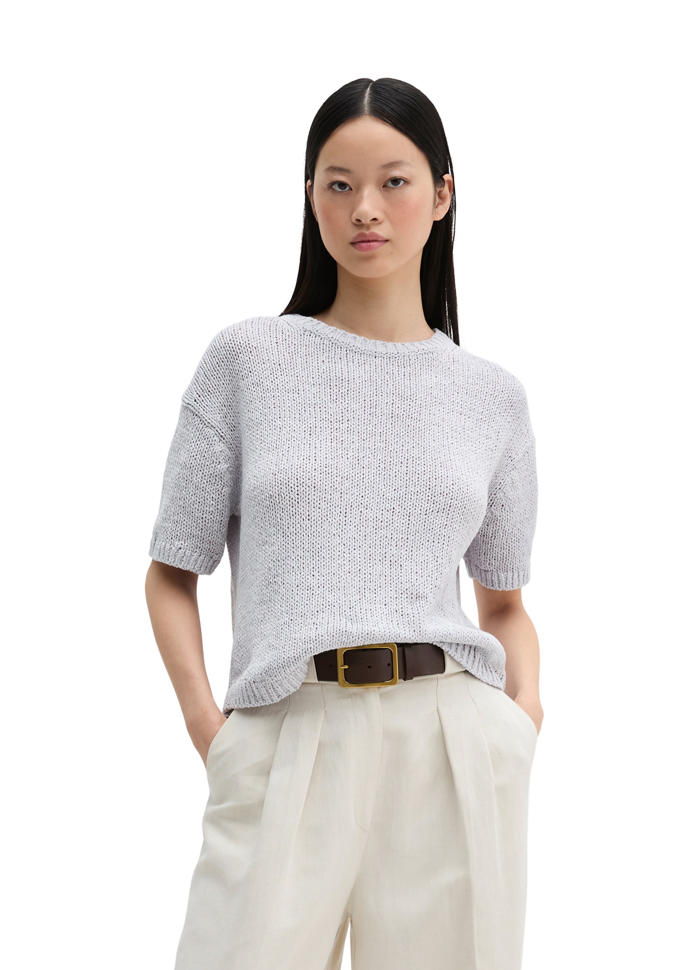 Marc O'Polo Sweater in Blue: front