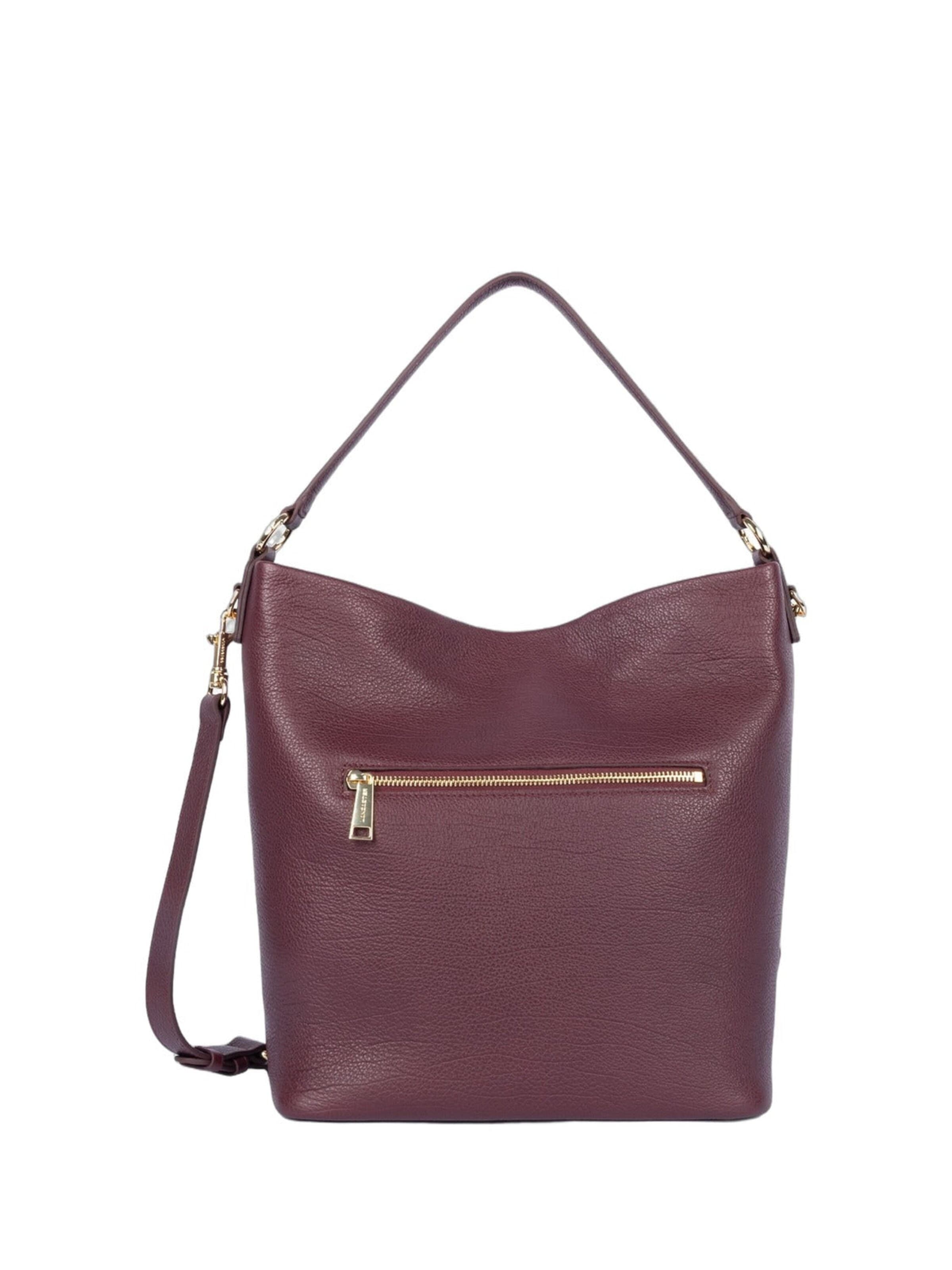 Borsa a spalla 'Dune' di LANCASTER Paris in rosso