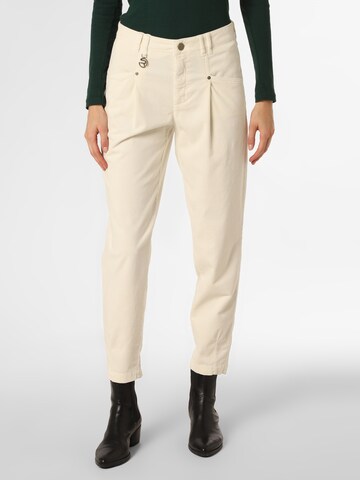Rosner Regular Hose 'Mara' in Beige: Vorderseite