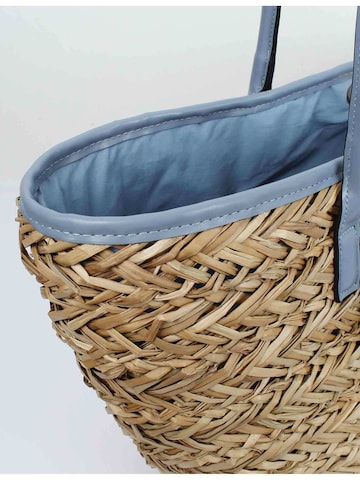 LOEVENICH Strandtasche in Blau