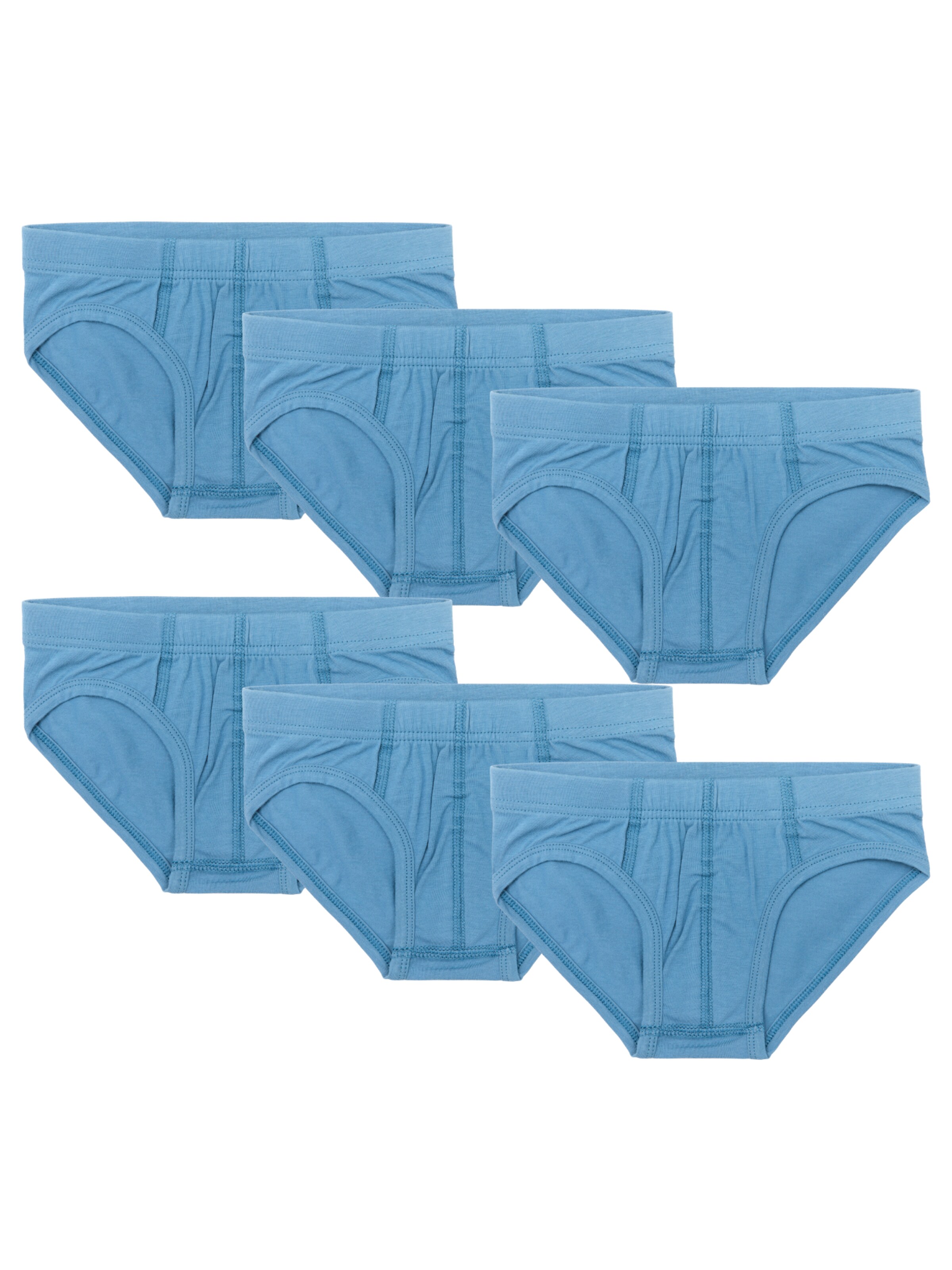 Albero Natur Underpants in Blue: front