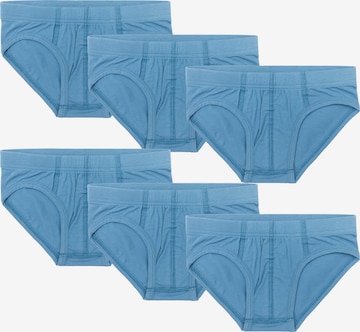 Albero Natur Underpants in Blue: front