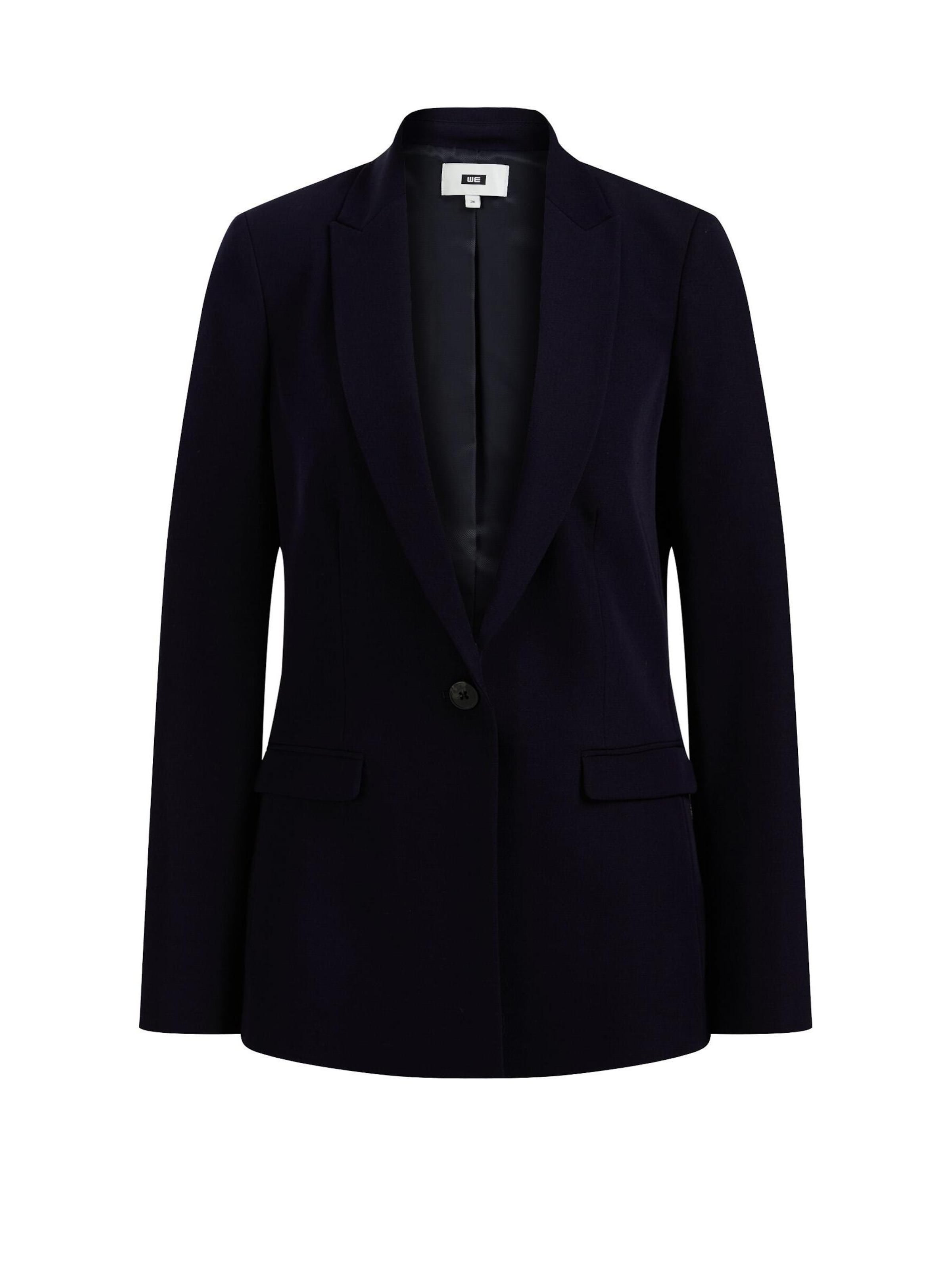 Blazer di WE Fashion in blu: frontale