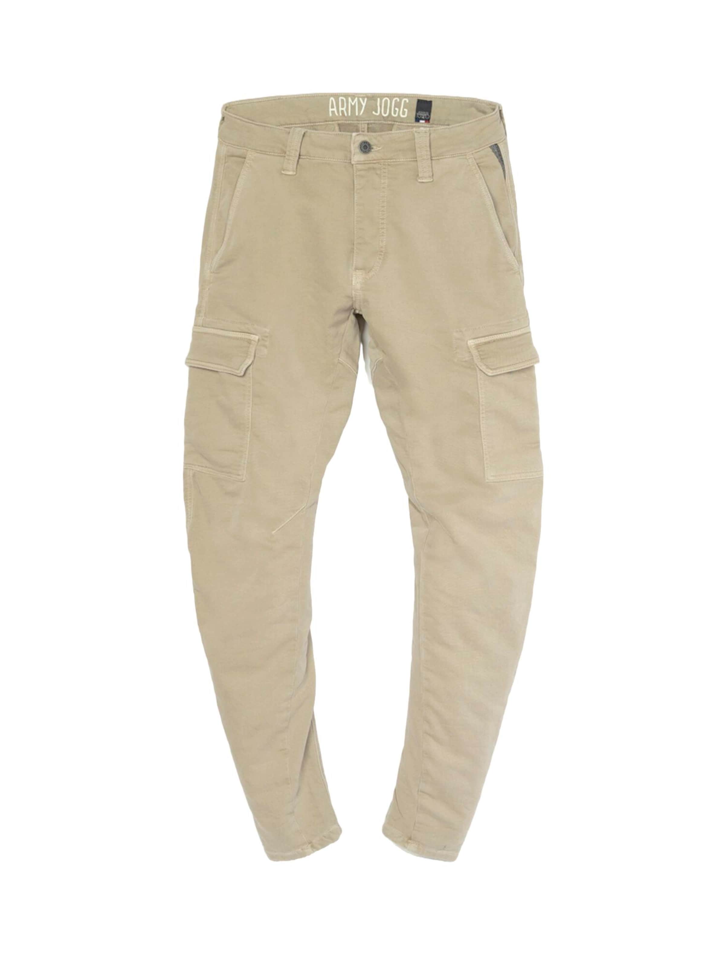 Le Temps Des Cerises Hose 'KOGE' in Beige: Vorderseite