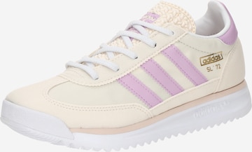 ADIDAS ORIGINALS - Zapatillas deportivas 'SL 72 RS' en blanco: frente