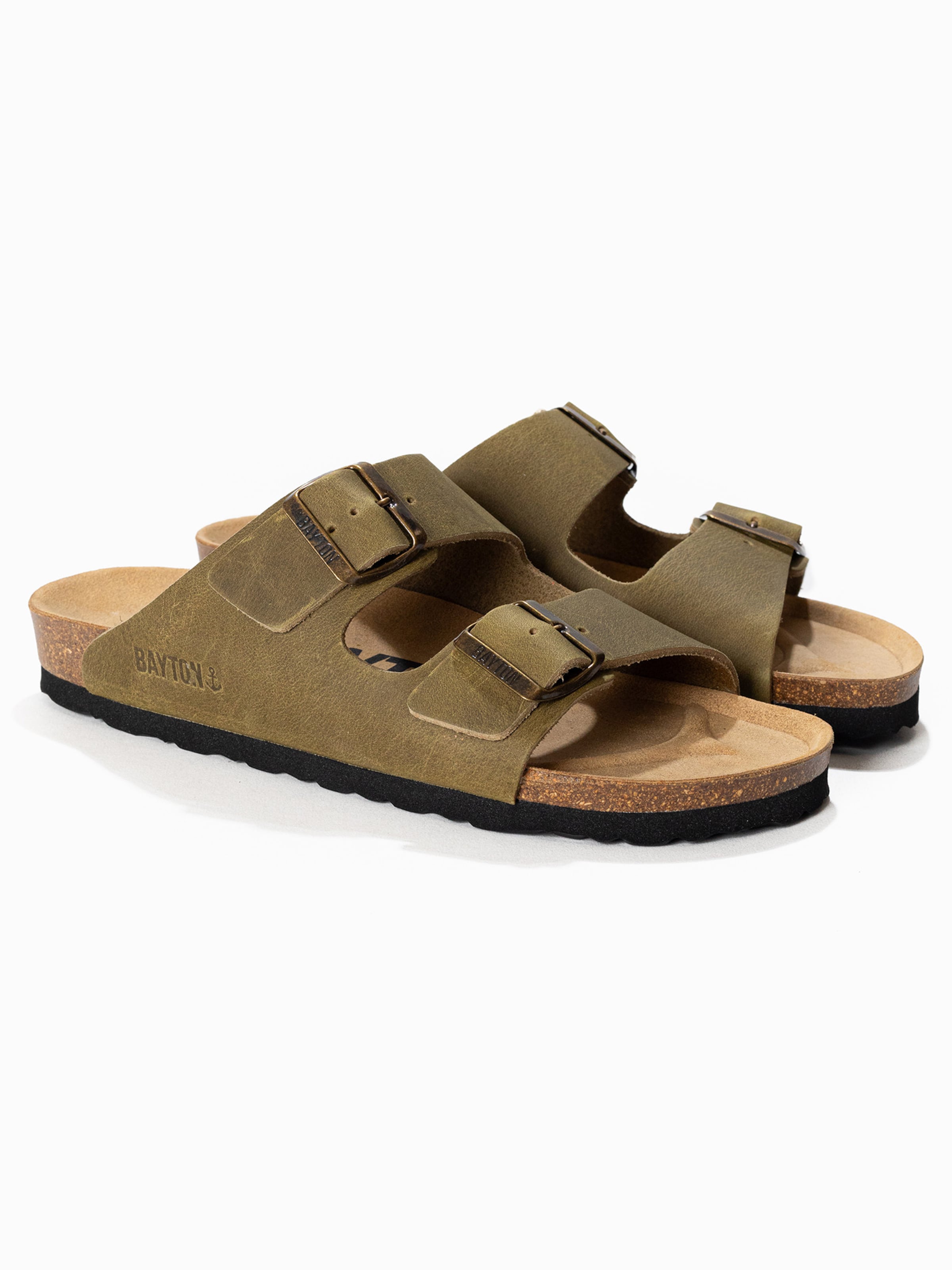 Bayton Pantolette 'Athena' in Grün