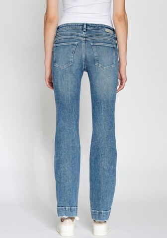 Gang Tapered Broek in Blauw