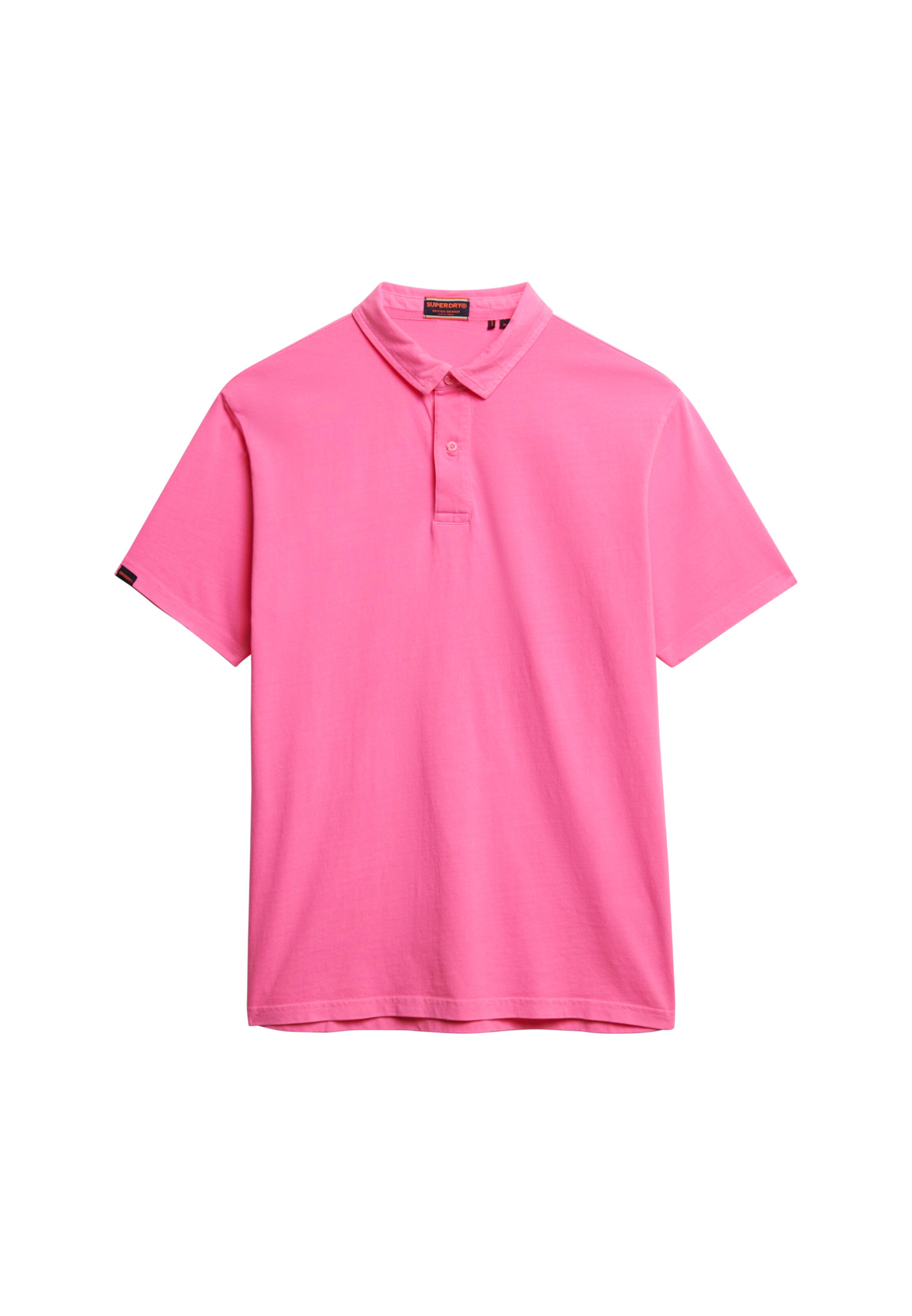 Superdry Shirt 'Essential' in Roze: voorkant