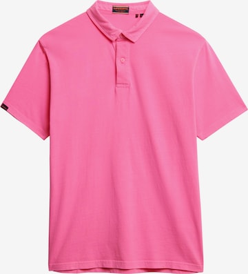 Superdry Shirt 'Essential' in Pink: front