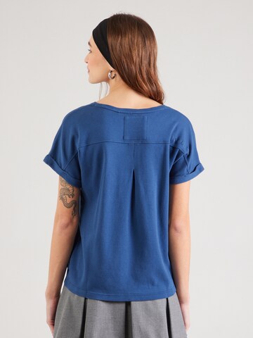 Maglietta 'Camila' di LIEBLINGSSTÜCK in blu