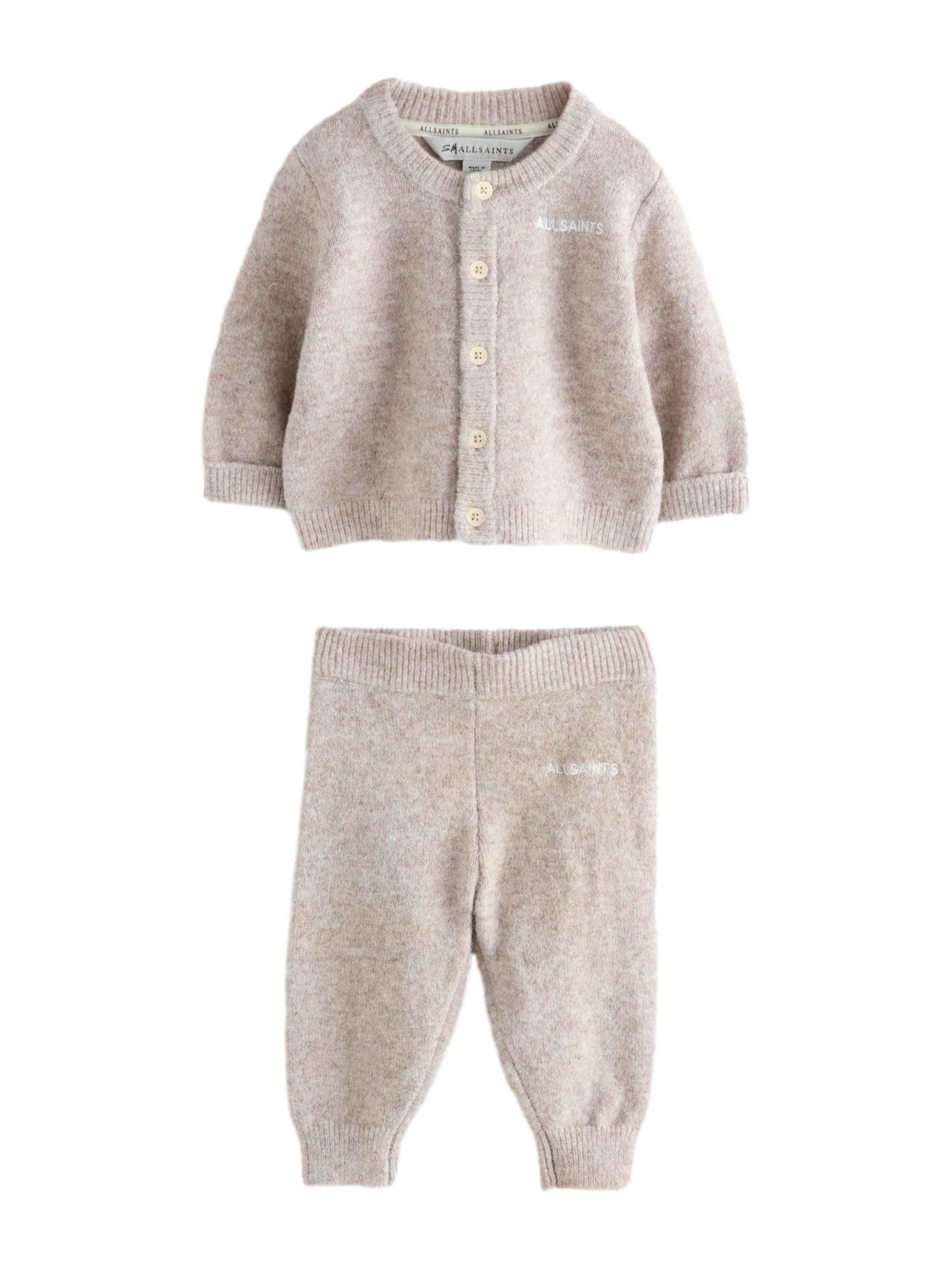 Set smALLSAINTS en beige : devant