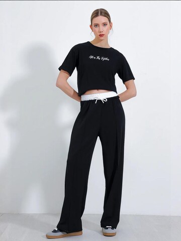 Bigdart - Regular Calças em preto