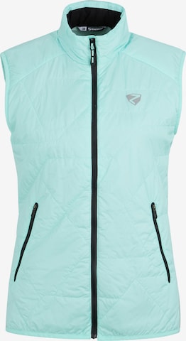 ZIENER Sportweste 'Nalia' in Blau: Vorderseite