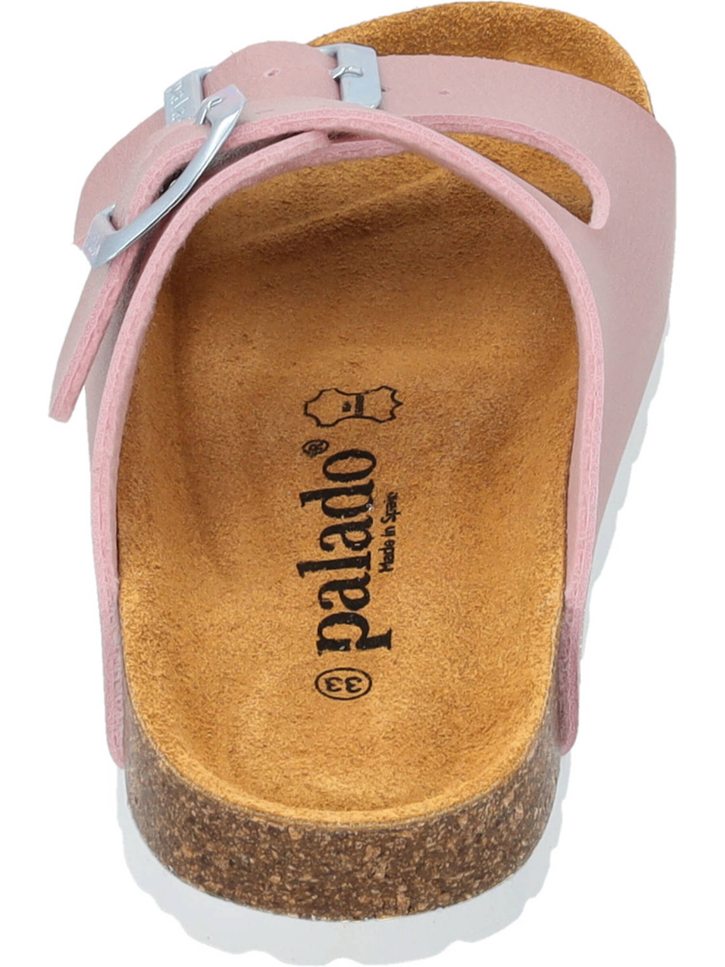 Sandale 'Korfu' de la Palado pe roz