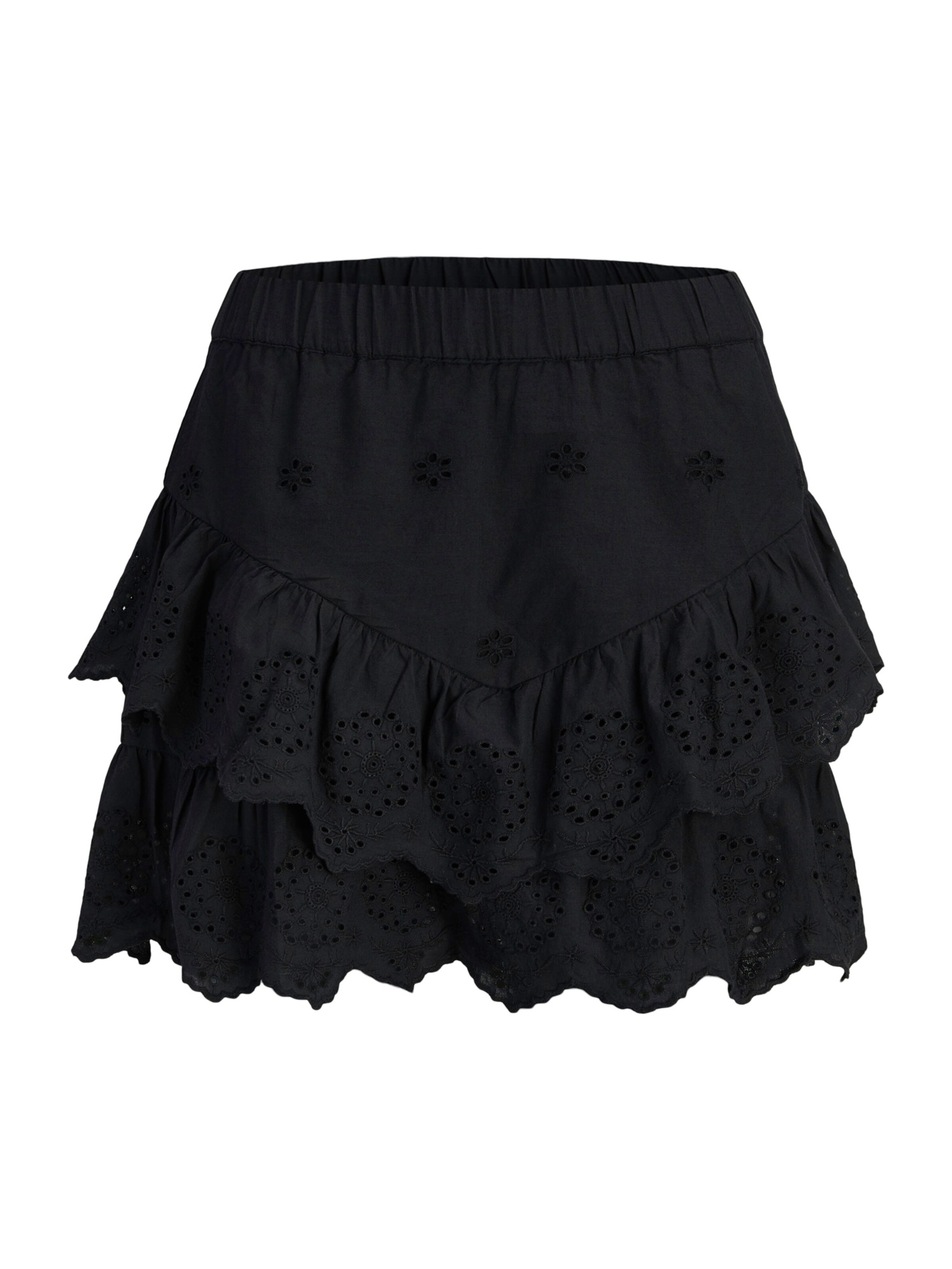 JJXX - Falda 'JXJADE' en negro: frente