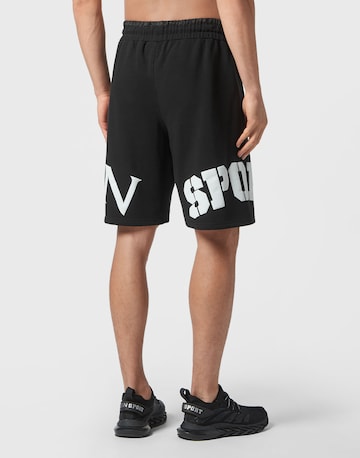 Plein Sport Regular Trousers in Black