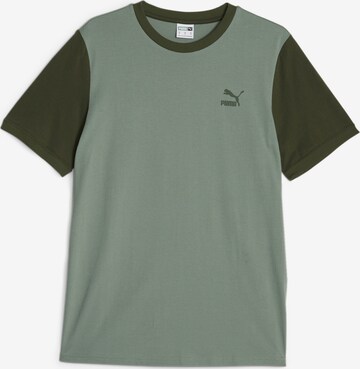 PUMA Shirt in Green: front