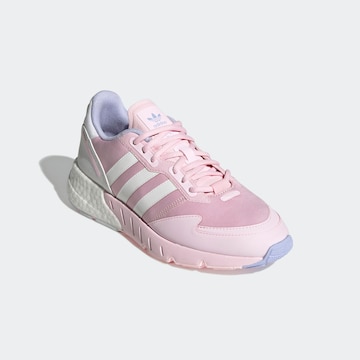 Baskets basses ADIDAS ORIGINALS en rose