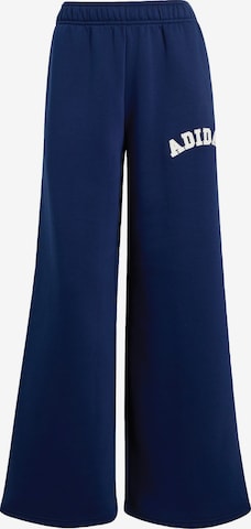 ADIDAS SPORTSWEAR Sports trousers in Blue: front
