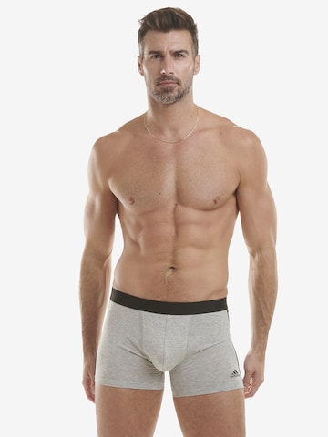 Sous-vêtements de sport ADIDAS SPORTSWEAR en gris : devant